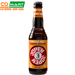 Bia Jopen Northsea IPA Craft 6.5% Chai 330ml