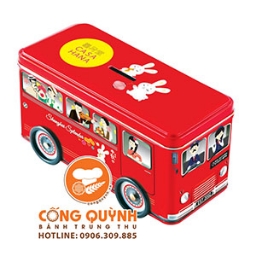 Bánh Trung Thu Casahana 2023 JoyRide Hộp Đỏ 2 Bánh