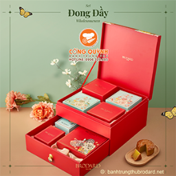Bánh Trung Thu Brodard 2023 - Combo Đong Đầy 3