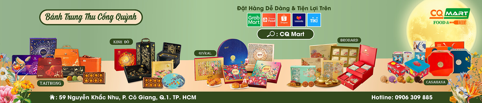 Bánh trung thu CQMART