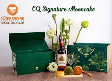 Thưởng Thức Mỹ Vị Mùa Trăng cùng Cq Signature Mooncake