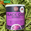 Kỷ Tử Đen Sấy Khô Black Goji Berries Organic Hộp 250g