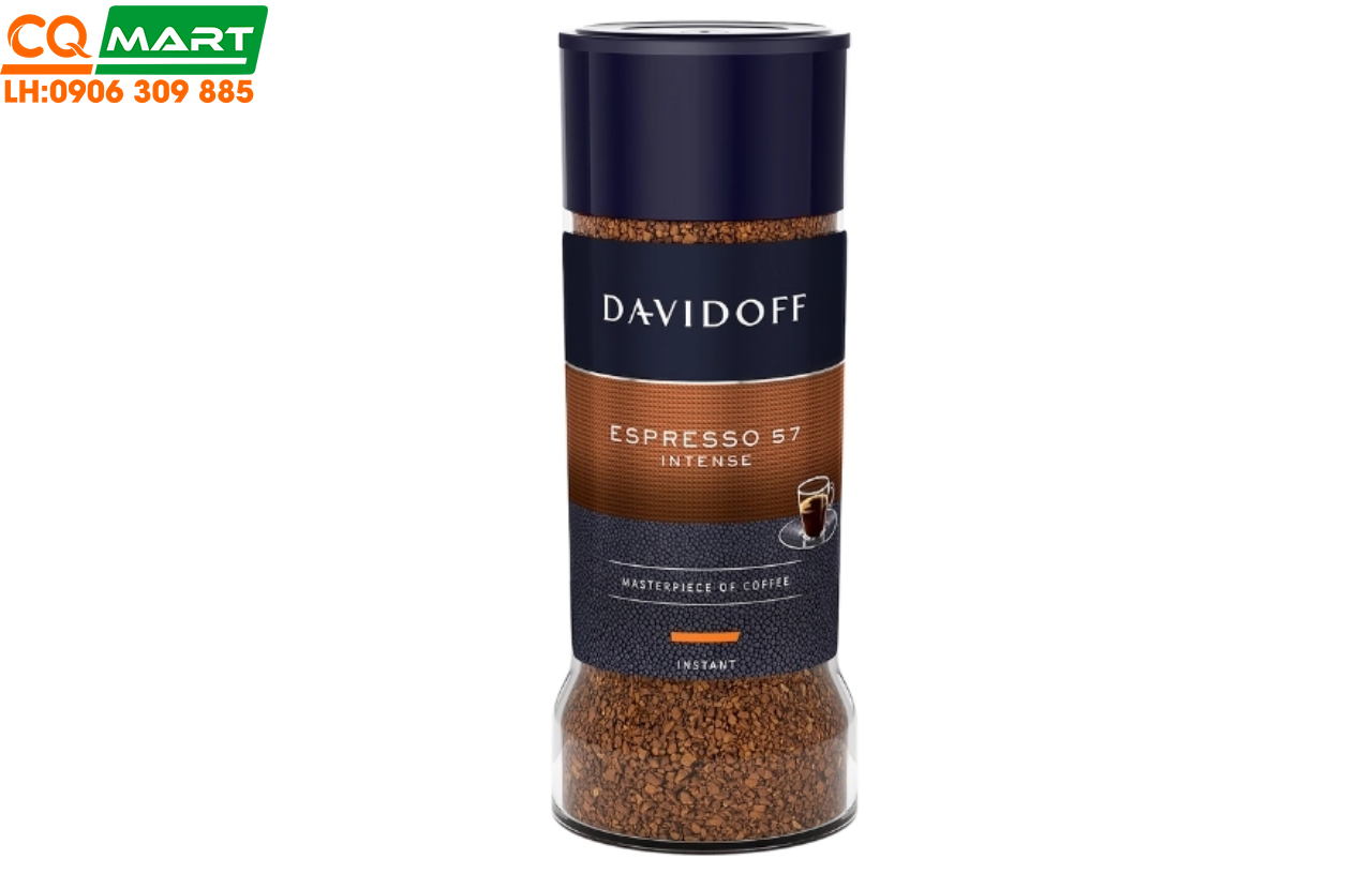 Cà Phê Hòa Tan Davidoff Espresso 57 100g