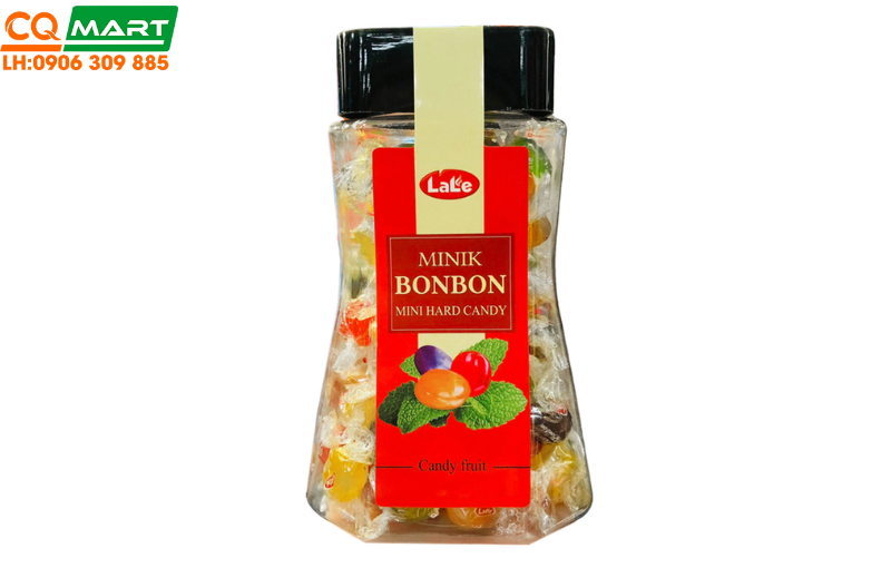 Kẹo Cứng Hương Trái Cây Minik Bonbon Hiệu LaLe 250g
