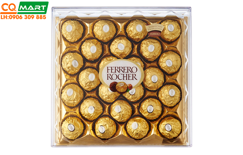 Chocolate Ferrero Rocher Hộp 25 Viên