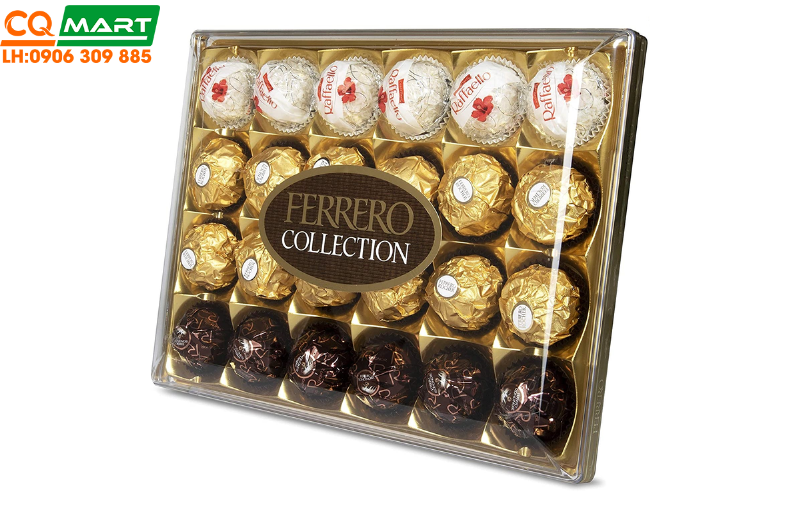 Socola Ferrero Collection 24 Viên Mix 269g