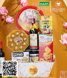 Giỏ Quà Tết Sum Vầy GQ251