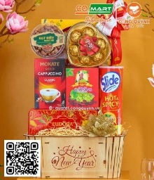 Giỏ Quà Tết Sum Vầy GQ256
