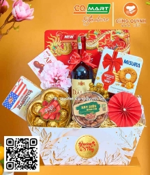 Giỏ Quà Tết Sum Vầy GQ259