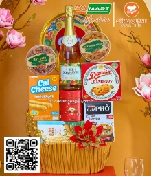 Giỏ Quà Tết Tâm Giao GQ260