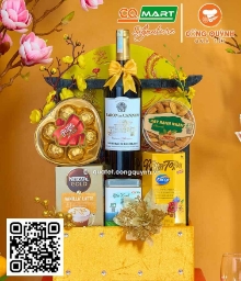 Giỏ Quà Tết Tâm Giao GQ265