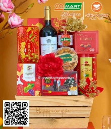 Giỏ Quà Tết Tâm Giao GQ267