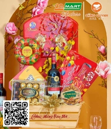 Giỏ Quà Tết Thành Ý GQ272