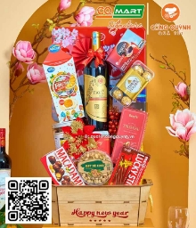 Giỏ Quà Tết Thành Ý GQ275