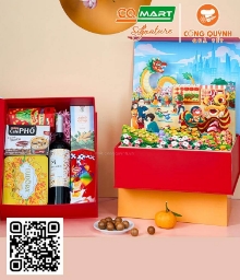 Hộp Quà Tết Lộc Phát HQ284