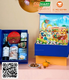 Hộp Quà Tết Phú Quý HQ299