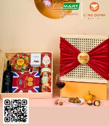 Hộp Quà Tết Thịnh Vượng HQ307
