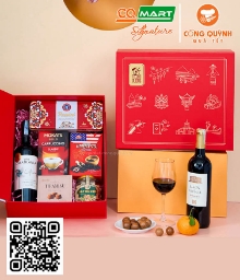 Hộp Quà Tết Thịnh Vượng HQ308