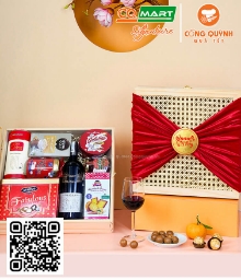 Hộp Quà Tết Thịnh Vượng HQ317