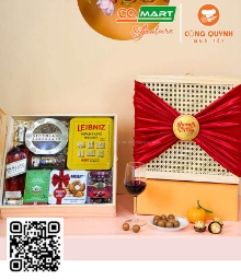 Hộp Quà Tết Thịnh Vượng HQ318