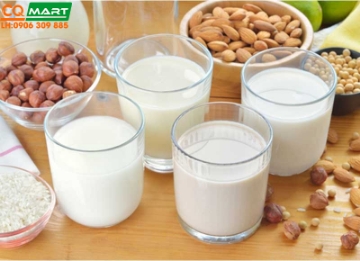 Hiểu rõ về sự khác biệt giữa sữa động vật và thực vật