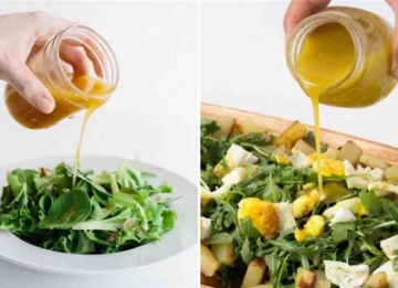 Sức hút của các loại sốt trộn trong các bữa ăn gia đình