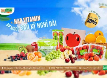 Nạp Vitamin - Up mood sau kỳ nghỉ dài với bão ưu đãi giảm đến 30%