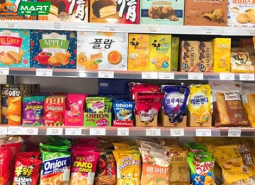 Top những loại bánh kẹo được yêu thích nhất hiện nay