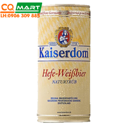 Bia Kaiserdom Hefe Weibbier 4,7% Lon Siêu To 1L