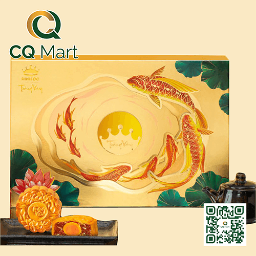 Bánh trung thu Kinh Đô Trăng Vàng Hoàng Kim Vinh Hoa