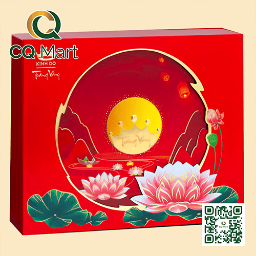 Bánh trung thu Kinh Đô Trăng Vàng Hồng Ngọc An Thịnh