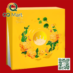 Bánh trung thu Kinh Đô Trăng Vàng Hồng Ngọc An Nhiên