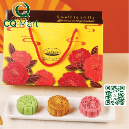Bánh trung thu Lafeve Lễ Hộp Kim Ngọc 204