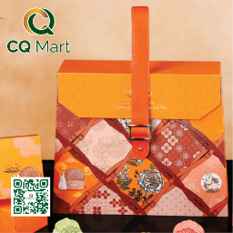 Bánh Trung Thu Lafeve Lễ Hộp Cúc Hoàng Kim 1001