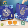 Bánh Trung Thu Lafeve Lễ Hộp Kim Hoa Ngọc Diệp 402