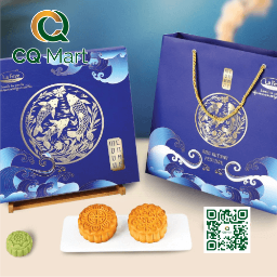 Bánh Trung Thu Lafeve Lễ Hộp Kim Hoa Ngọc Diệp 401