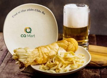 Phô mai xông khói: Hương vị độc đáo cho người sành ăn