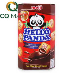 Bánh Gấu Hello Panda Chocolate 50g