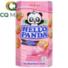 Bánh Gấu Hello Panda Dâu 50g