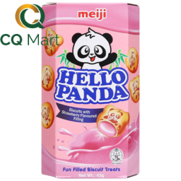 Bánh Gấu Hello Panda Dâu 50g