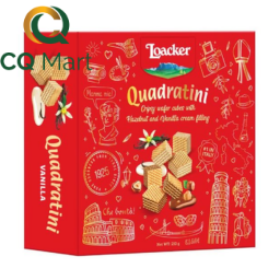 Bánh Loacker Quadratini Gift Box 250g