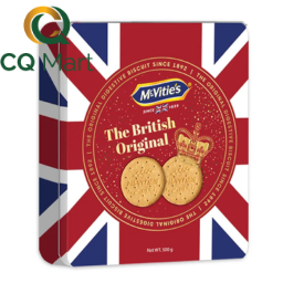Bánh quy lúa mì nguyên cám truyền thống McVitie’s Hộp 500g