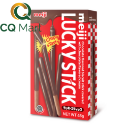 Bánh Que Meiji Lucky Stick Socola 45g  