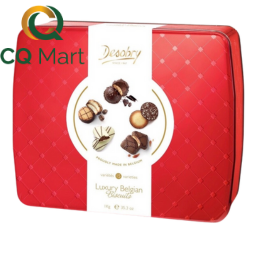 Bánh Quy Desobry Luxury Belgian Biscuits 15 Varieties Hộp Thiếc 1kg