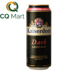 Bia Đức Kaiserdom Dark 4,7% Lon 500ml