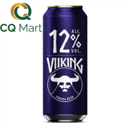 Bia Viiking Extra Strong 12% – Lon 500ml
