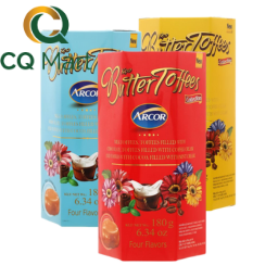 Butter Toffees Hộp Lục Giác Giấy 90g