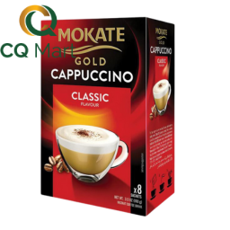 Cà phê Mokate Gold Cappucino Classic 100g