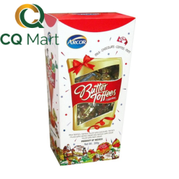 Kẹo Chocolate Butter Toffees Hộp Hình Thang 300gr