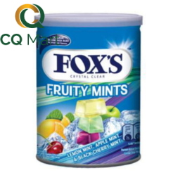 Kẹo Fox's Trái Cây Bạc Hà Hộp 180g